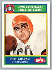 Otto Graham Football Cards 1991 Quarterback Legends Prices