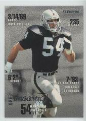 Greg Biekert #187 Football Cards 1995 Fleer Prices
