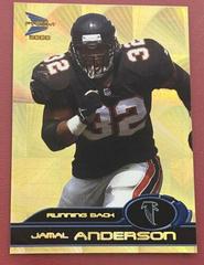 Jamal Anderson [Holographic Gold] Football Cards 2000 Pacific Prism Prospects Prices