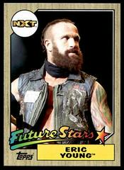 Eric Young Wrestling Cards 2017 Topps WWE Heritage Prices