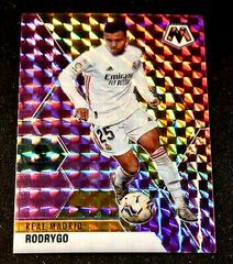 Rodrygo [Purple Mosaic] Soccer Cards 2020 Panini Mosaic La Liga Prices