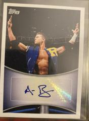 Alex Riley Wrestling Cards 2011 Topps WWE Autographs Prices