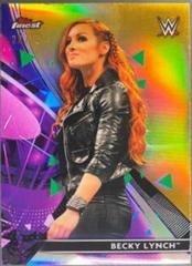 Becky Lynch [Gold] Wrestling Cards 2021 Topps Finest WWE Prices