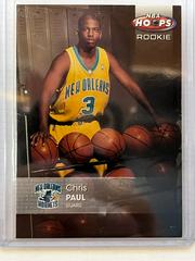 Chris Paul #181 Basketball Cards 2005 Hoops Prices