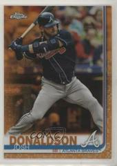 Josh Donaldson [Orange Refractor] #2 Baseball Cards 2019 Topps Chrome Update Prices