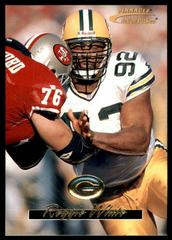Reggie White #9 Football Cards 1996 Action Packed Prices
