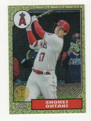 Shohei Ohtani #T87C-1 Baseball Cards 2022 Topps Silver Pack 1987 Chrome Prices