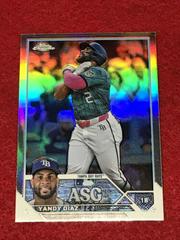 Yandy Diaz #ASGC-11 Baseball Cards 2023 Topps Chrome Update All Star Game Prices