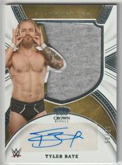 Tyler Bate #SL-TBT Wrestling Cards 2022 Panini Chronicles WWE Crown Royale Silhouettes Autographs Prices