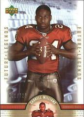 Cadillac Williams Football Cards 2005 Upper Deck Legends Prices