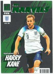Harry Kane [Green] Soccer Cards 2022 Panini Donruss Net Marvels Prices