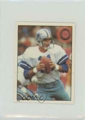 Danny White Football Cards 1981 Topps Stickers Prices