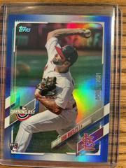 Kodi Whitley [Blue Foil] #124 Baseball Cards 2021 Topps Opening Day Prices