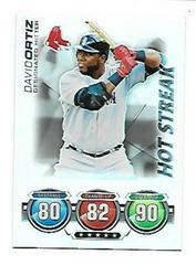 David Ortiz [Silver Foil] Baseball Cards 2010 Topps Attax Prices
