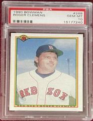 Roger Clemens Baseball Cards 1990 Bowman Prices
