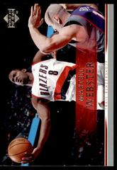 Martell Webster #73 Basketball Cards 2007 Upper Deck Prices