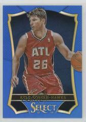 Kyle Korver Blue Prizm Basketball Cards 2013 Panini Select Prices