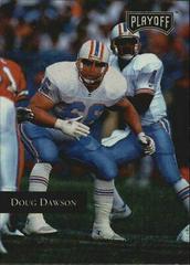 Doug Dawson Football Cards 1992 Playoff Prices