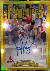 Albert Pujols [Autograph] #179 Baseball Cards 2023 Topps Finest Flashbacks Prices