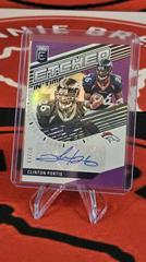 Clinton Portis [Purple] #ET-CP Football Cards 2023 Panini Donruss Elite Etched in Time Signatures Prices