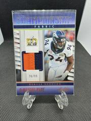 DeMarcus Ware [Gold] #CF-4 Football Cards 2023 Panini Absolute Championship Fabric Prices