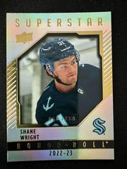 Shane Wright [Gold] Hockey Cards 2022 Upper Deck Honor Roll Prices