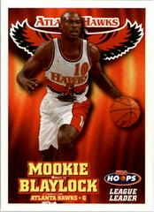 Mookie Blaylock #6 Basketball Cards 1997 Hoops Prices