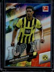 Jude Bellingham Soccer Cards 2022 Topps Chrome Bundesliga Top XI Prices