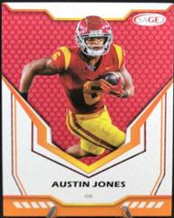 Austin Jones #2 Football Cards 2024 Sage Prices
