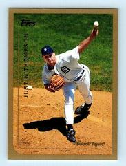 Justin Thompson #44 Baseball Cards 1999 Topps Prices