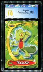 Treecko #79 Pokemon 2004 Topps Advanced Challenge Prices