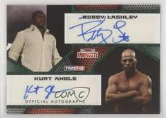 Kurt Angle [Green] Wrestling Cards 2009 TriStar TNA Impact Autograph Prices