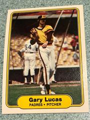 Gary Lucas #577 Baseball Cards 1982 Fleer Prices