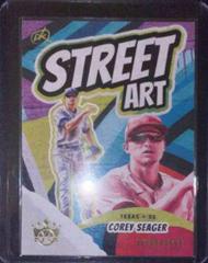 Corey Seager #SA-12 Baseball Cards 2022 Panini Diamond Kings Street Art Prices
