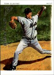 Tom Glavine #129 Baseball Cards 2003 Topps Gallery Prices