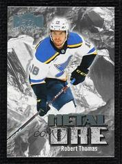 Robert Thomas #MO-16 Hockey Cards 2022 Skybox Metal Universe Ore Prices
