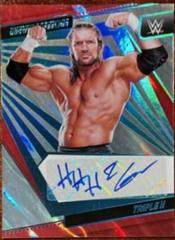 Triple H [Lava] #AG-HHH Wrestling Cards 2022 Panini Revolution WWE Autographs Prices