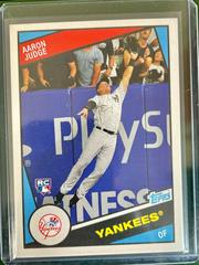 Aaron Judge #116 Baseball Cards 2017 Topps Throwback Thursday Prices