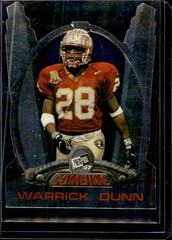 Warrick Dunn #45 Football Cards 1997 Press Pass Combine Prices