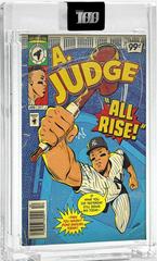 Aaron Judge [Silver Foil] #46 Baseball Cards 2022 Topps Project 100 Prices