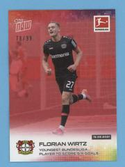 Florian Wirtz Soccer Cards 2020 Topps Now Bundesliga Prices