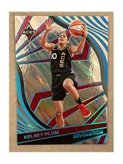 Kelsey Plum [Lava] #22 Basketball Cards 2022 Panini Revolution WNBA Prices