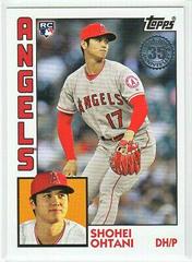 Shohei Ohtani #84-25 Baseball Cards 2019 Topps Update 1984 Baseball Prices