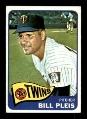 Bill Pleis #122 Baseball Cards 1965 O Pee Chee Prices