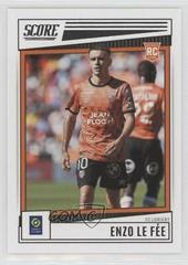 Enzo Le Fee Soccer Cards 2022 Panini Score Ligue 1 Prices