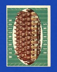 Washington Redskins Football Cards 1961 Topps Prices