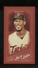 Byron Buxton [Red Mini] #163 Baseball Cards 2018 Topps Allen & Ginter X Prices