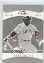 Tony Gwynn #24 Baseball Cards 2001 Donruss Classics Prices