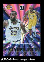 LeBron James [Pink Laser] Basketball Cards 2021 Panini Donruss Complete Players Prices
