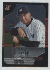 Derek Jeter #25 Baseball Cards 2005 Bowman Chrome Prices